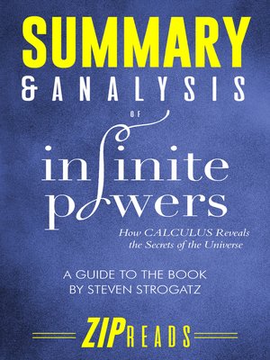 cover image of Summary & Analysis of Infinite Powers